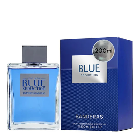 Antonio Banderas Blue Seduction EDT 200 ML Hombre