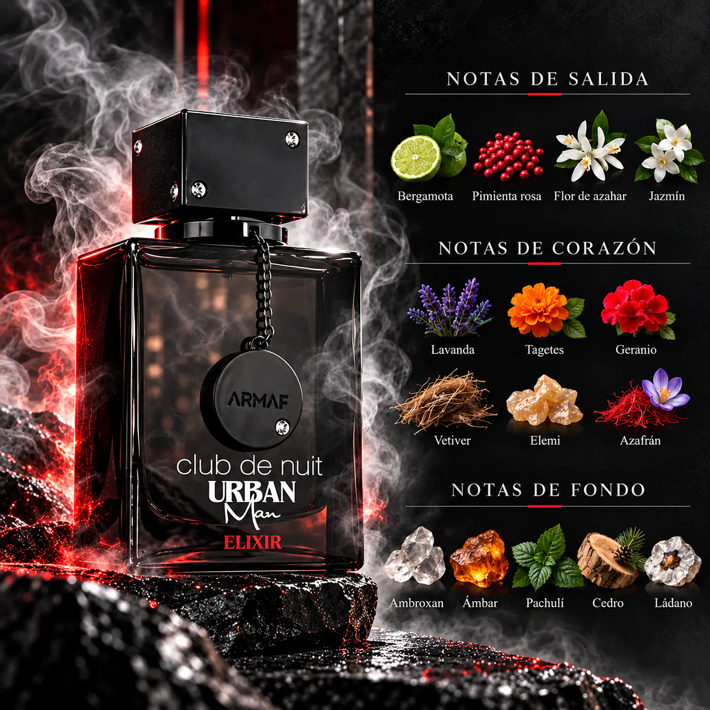 Club De Nuit Urban Man Elixir EDT 105 ML 2