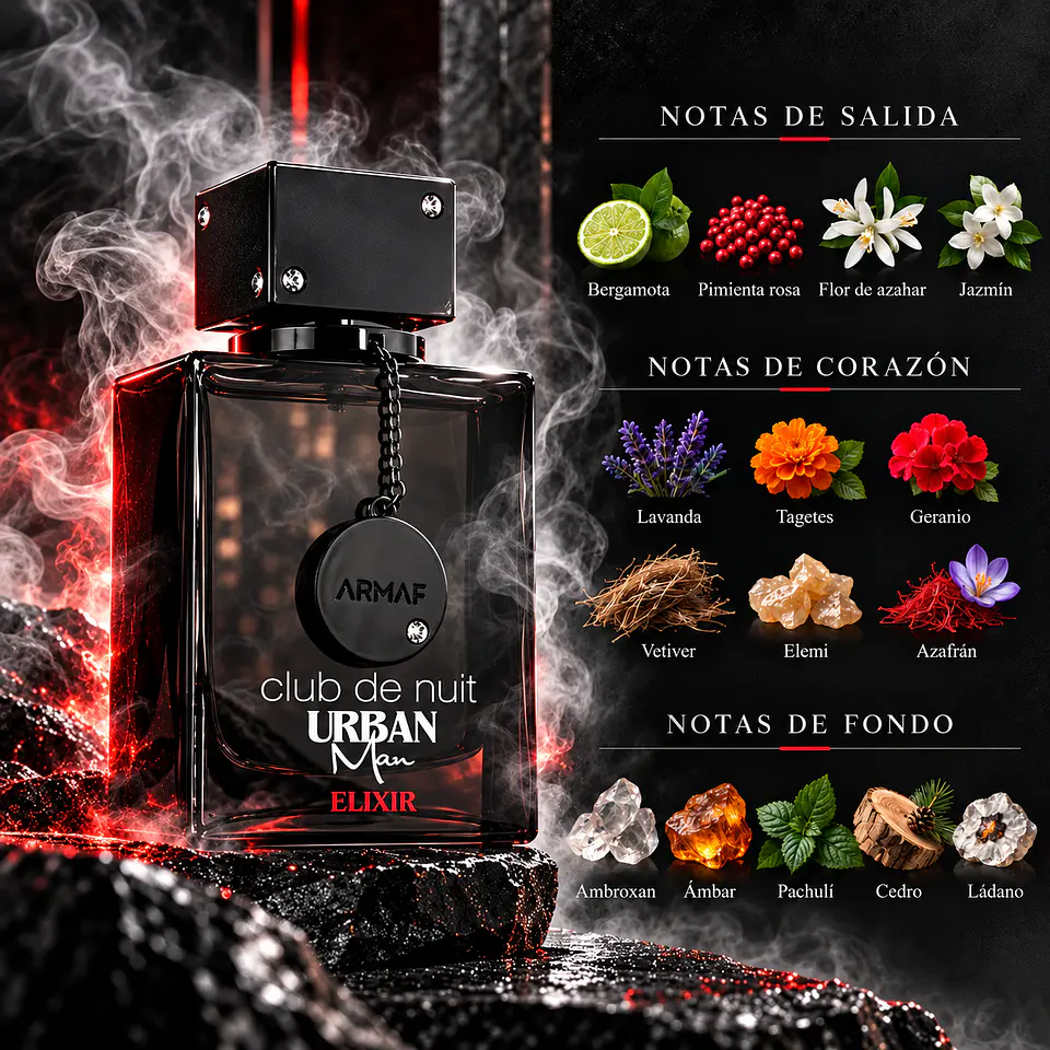 Club De Nuit Urban Man Elixir EDT 105 ML 2
