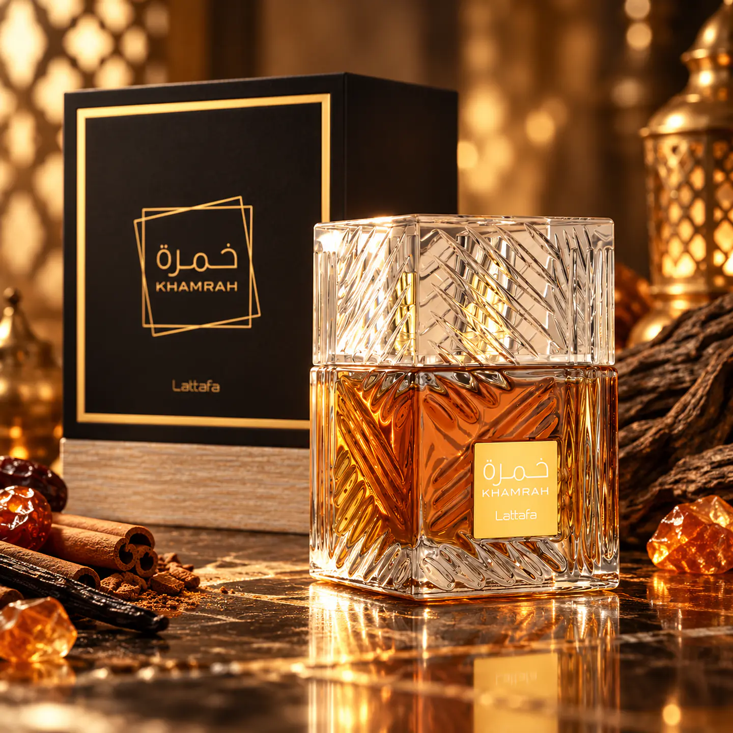 Khamrah EDP 100 ML Unisex 2