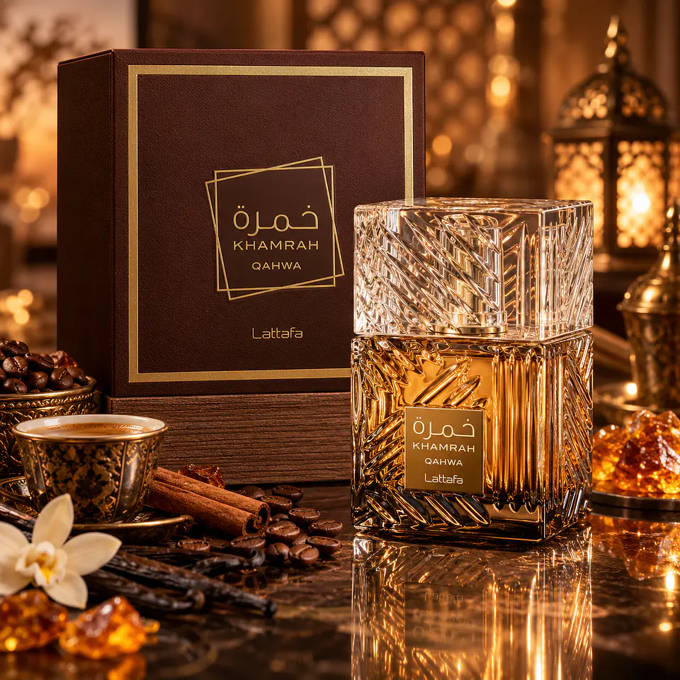 Lattafa Khamrah Qawa EDP 100 ML Unisex 2