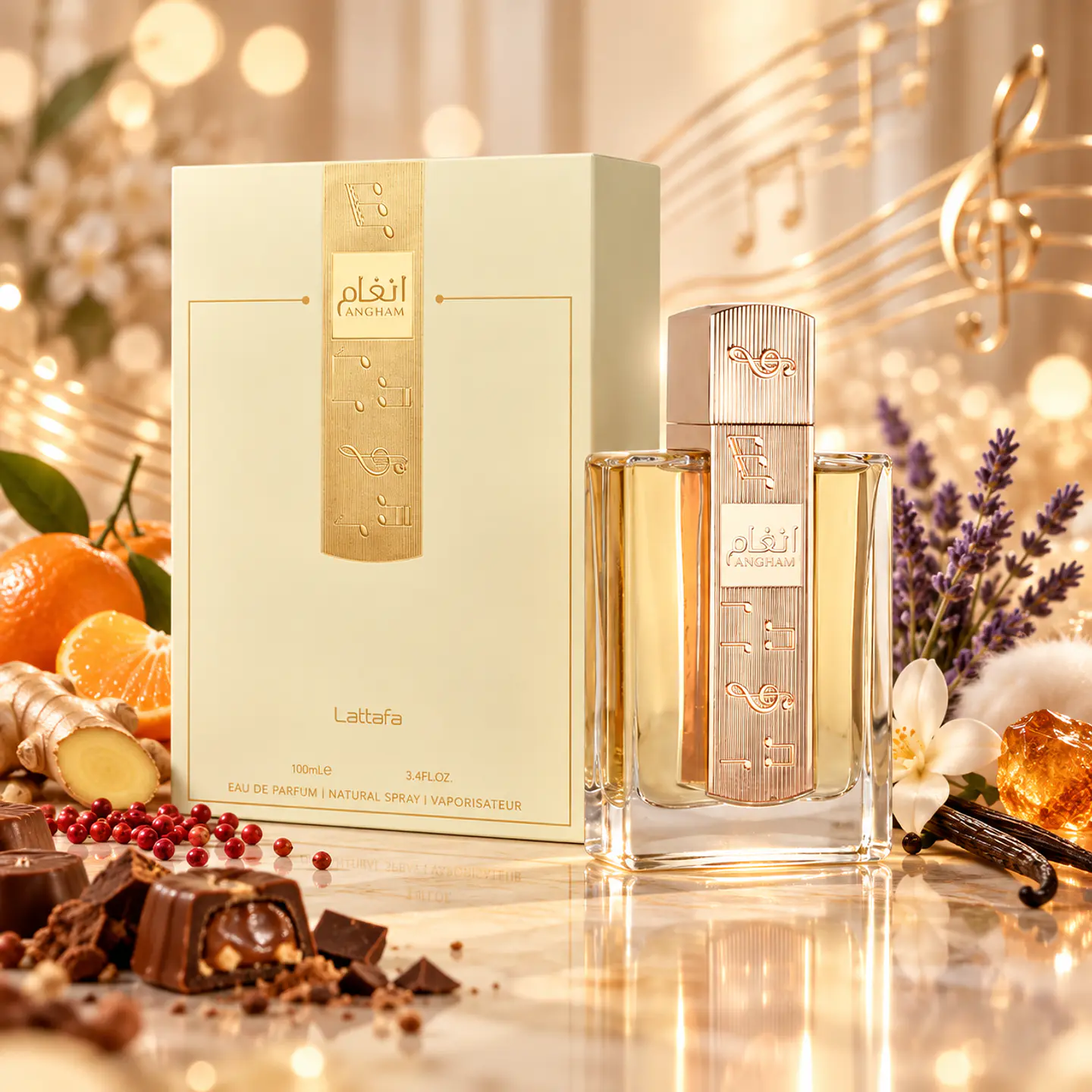 Lattafa Angham EDP 100 ML Mujer 3