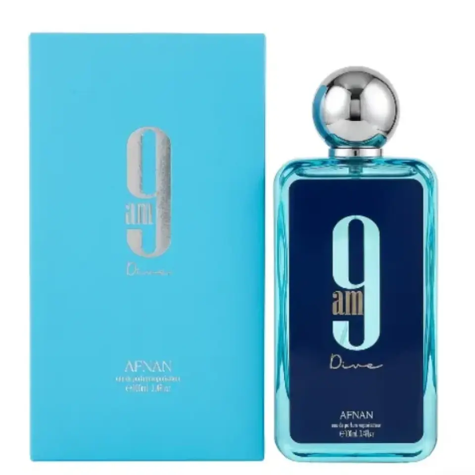 Afnan 9 AM Dive EDP 100 ML Unisex 1
