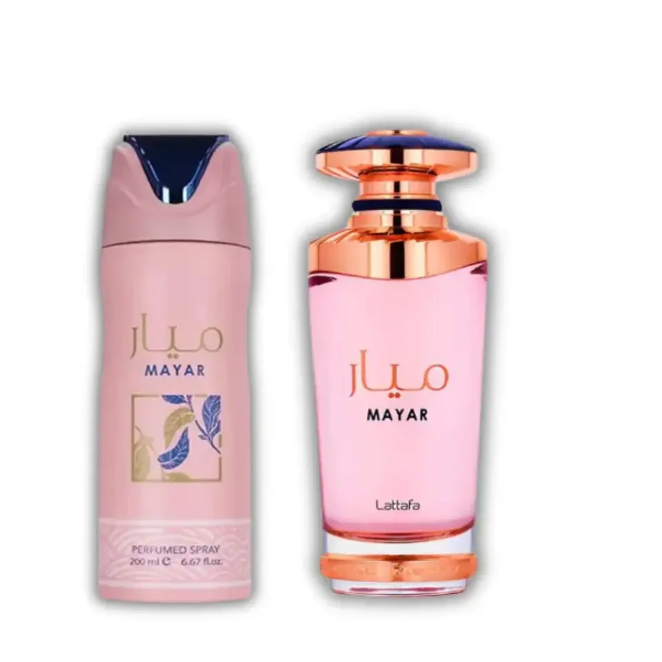 Lattafa Set Mayar EDP 100 ML+Desodorante 200 ML 2