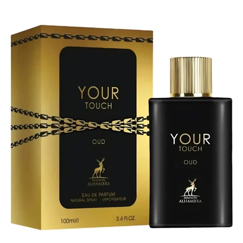 Maison Alhambra Your Touch Oud EDP 100 ML Hombre