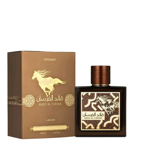 Lattafa Qaed Al Fursan Untamed 90 ML Hombre