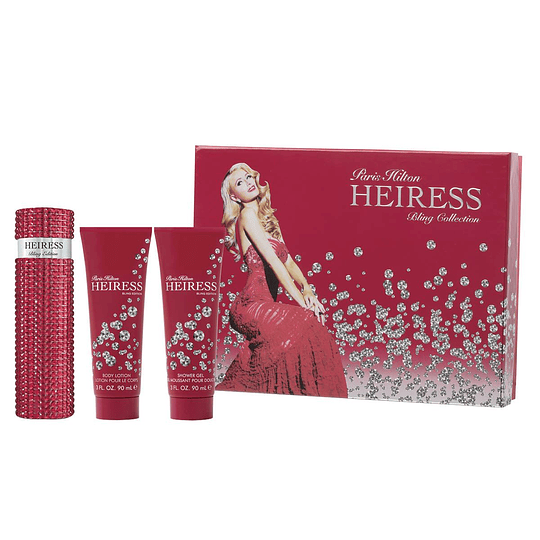 Heiress Bling Collection para mujer / SET - 100 ml Eau De Parfum Spray