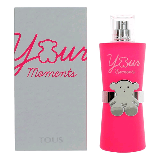Tous Yours Moments para mujer / 90 ml Eau De Toilette Spray