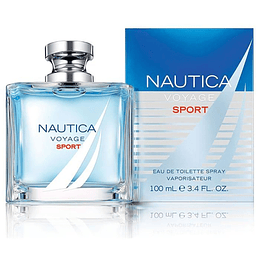 Nautica Voyage Sport para hombre / 100 ml Eau De Toilette Spray