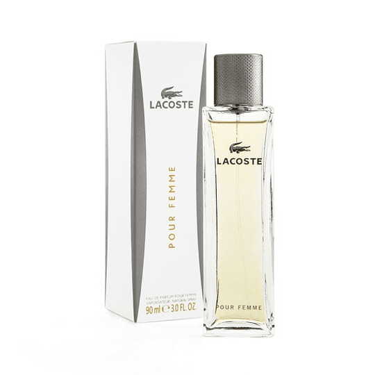 Lacoste Pour Femme para mujer / 90 ml Eau De Parfum Spray