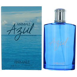 Animale Azul para hombre / 100 ml Eau De Toilette Spray