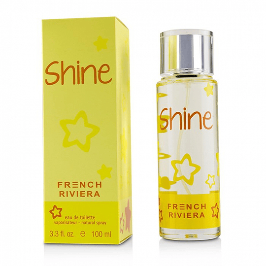 French Riviera Shine para mujer / 100 ml Eau De Toilette Spray