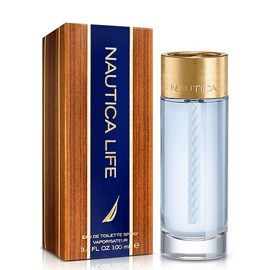 Nautica Life para hombre / 100 ml Eau De Toilette Spray