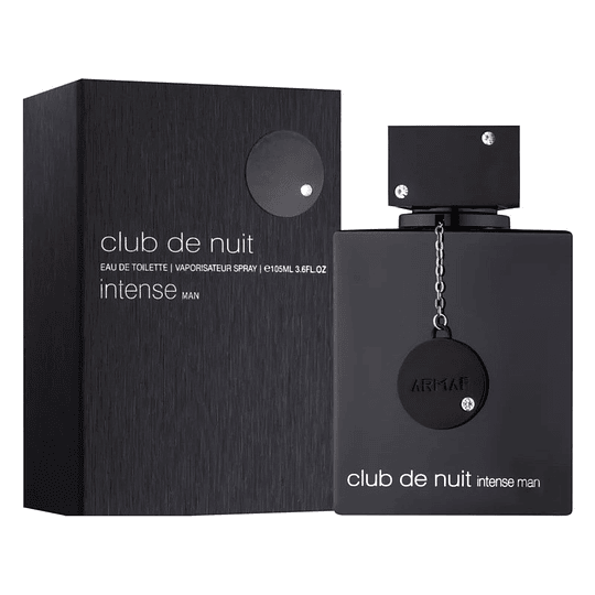 Club De Nuit Intense Man para hombre / 105 ml Eau De Toilette Spray