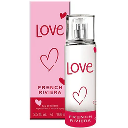 French Riviera Love para mujer / 100 ml Eau De Toilette Spray