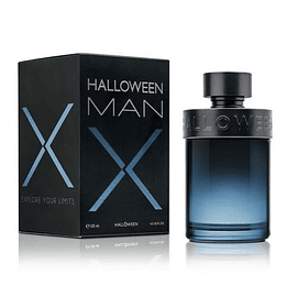 Halloween Man X para hombre / 125 ml Eau De Toilette Spray