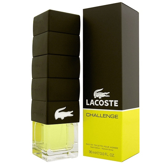 Lacoste Challenge para hombre / 90 ml Eau De Toilette Spray