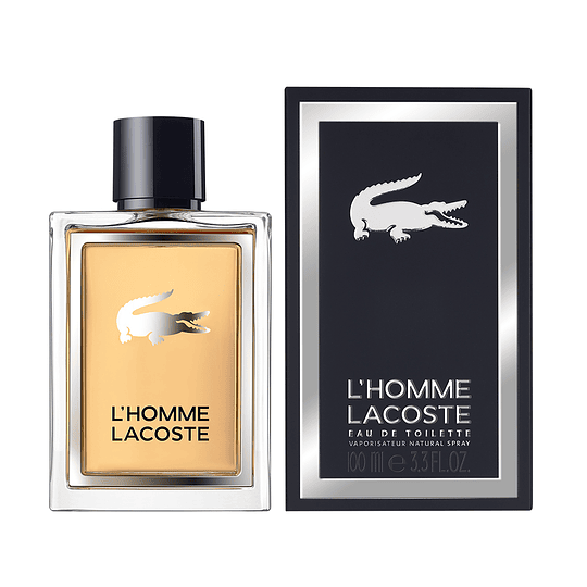 Lacoste L'Homme para hombre / 100 ml Eau De Toilette Spray