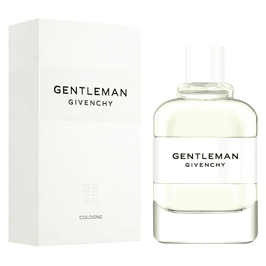 Gentleman Cologne para hombre / 100 ml Eau De Toilette Spray