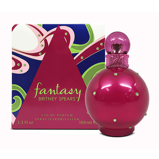 Fantasy para mujer / 100 ml Eau De Parfum Spray