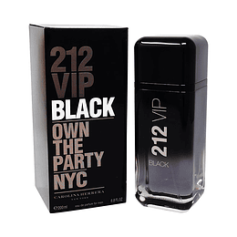 212 Vip Black para hombre / 200 ml Eau De Parfum Spray