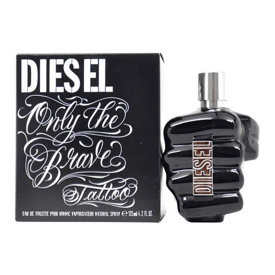 Diesel Only The Brave Tattoo para hombre / 125 ml Eau De Toilette Spray