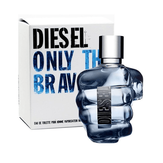 Diesel Only The Brave para hombre / 125 ml Eau De Toilette Spray
