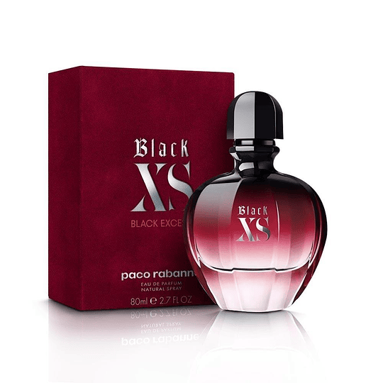 Black XS (2018) para mujer / 100 ml Eau De Parfum Spray