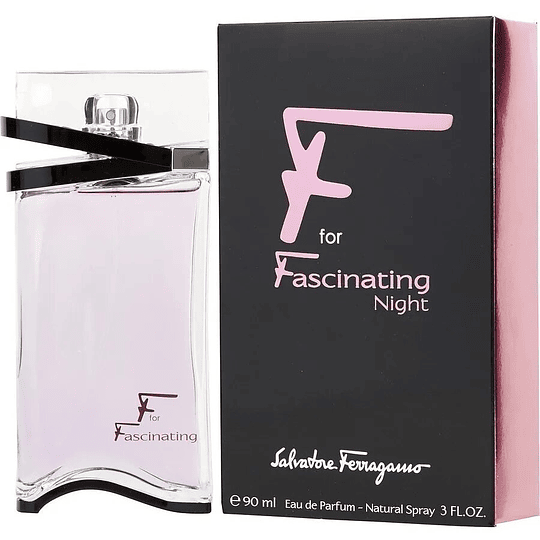 F For Fascinating Night para mujer / 90 ml Eau De Parfum Spray