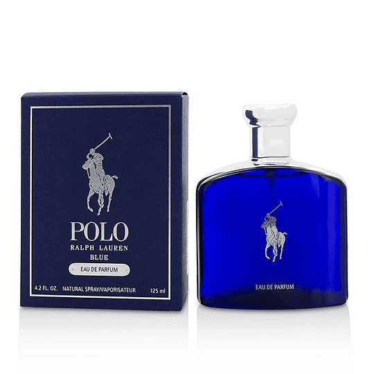 Polo Blue para hombre / 125 ml Eau De Parfum Spray