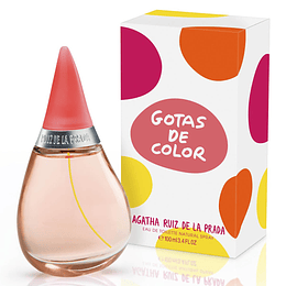 Gotas De Color para mujer / 100 ml Eau De Toilette Spray