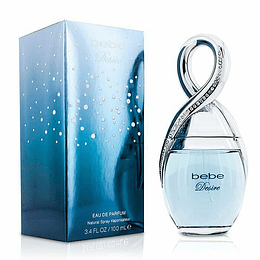 Bebe Desire para mujer / 100 ml Eau De Parfum Spray