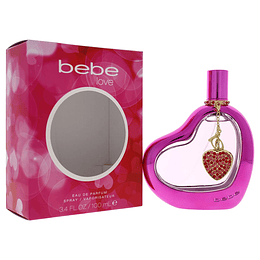 Bebe Love para mujer / 100 ml Eau De Parfum Spray