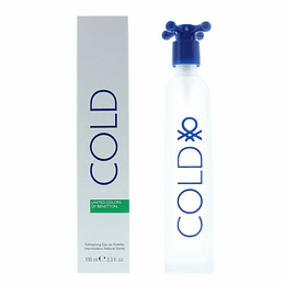 Cold para hombre y mujer / 100 ml Eau De Toilette Spray