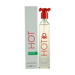 Hot para hombre y mujer / 100 ml Eau De Toilette Spray