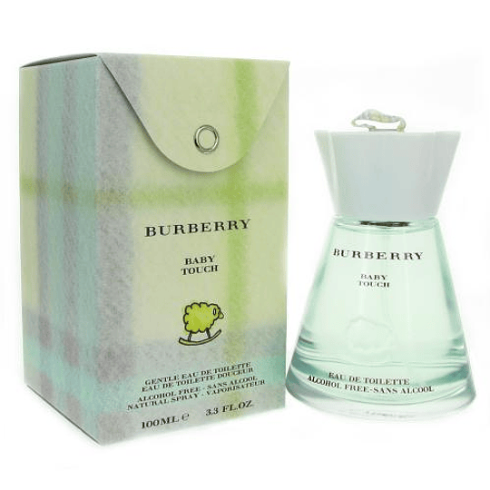 Burberry Baby Touch (alcohol free) para hombre y mujer / 100 ml Eau De Toilette Spray
