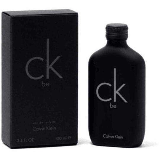 CK Be para hombre y mujer / 100 ml Eau De Toilette Spray