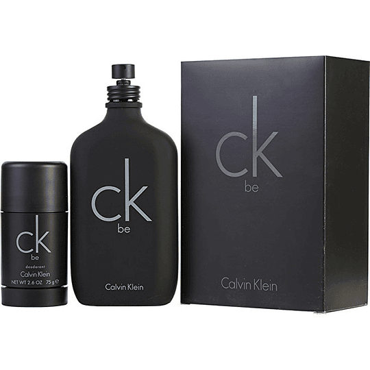 CK Be para hombre y mujer / SET - 200 ml Eau De Toilette