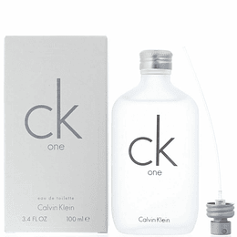 CK One para hombre y mujer / 100 ml Eau De Toilette Spray