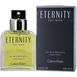 Eternity para hombre / 100 ml Eau De Toilette Spray