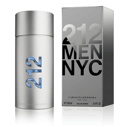 212 Men NYC para hombre / 100 ml Eau De Toilette Spray