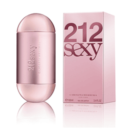 212 Sexy para mujer / 100 ml Eau De Parfum Spray