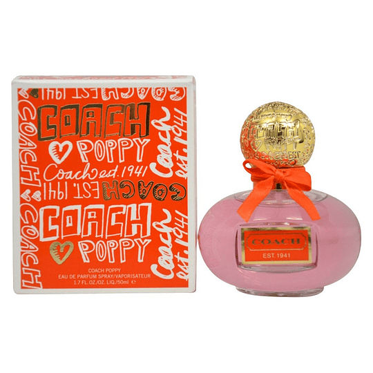 Coach Poppy para mujer / 50 ml Eau De Parfum Spray