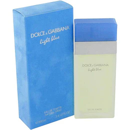 Light Blue para mujer / 100 ml Eau De Toilette Spray