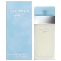 Light Blue para mujer / 100 ml Eau De Toilette Spray
