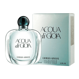 Acqua Di Gioia para mujer / 100 ml Eau De Parfum Spray
