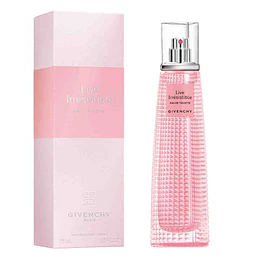 Live Irrésistible para mujer / 75 ml Eau De Toilette Spray