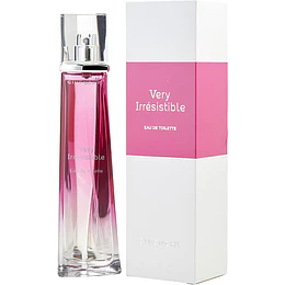 Very Irrésistible para mujer / 75 ml Eau De Toilette Spray
