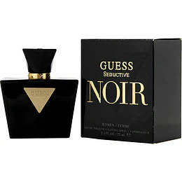 Guess Seductive Noir para mujer / 75 ml Eau De Toilette Spray