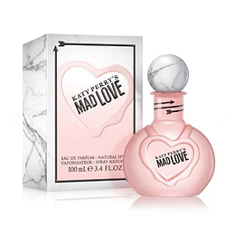 Mad Love para mujer / 100 ml Eau De Toilette Spray